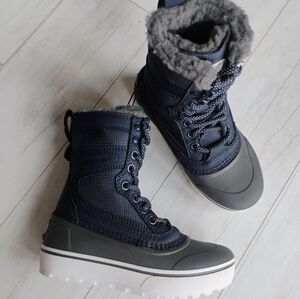 QUIKSILVER NEW Toddler Sub Zero Hi Insulated Winter Boots